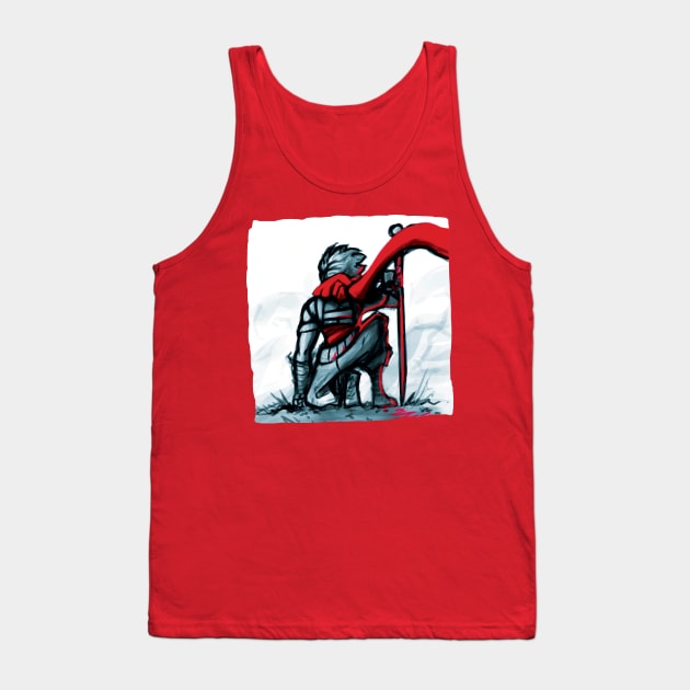 Ninjas Honor Tank Top by BaconBabyArt